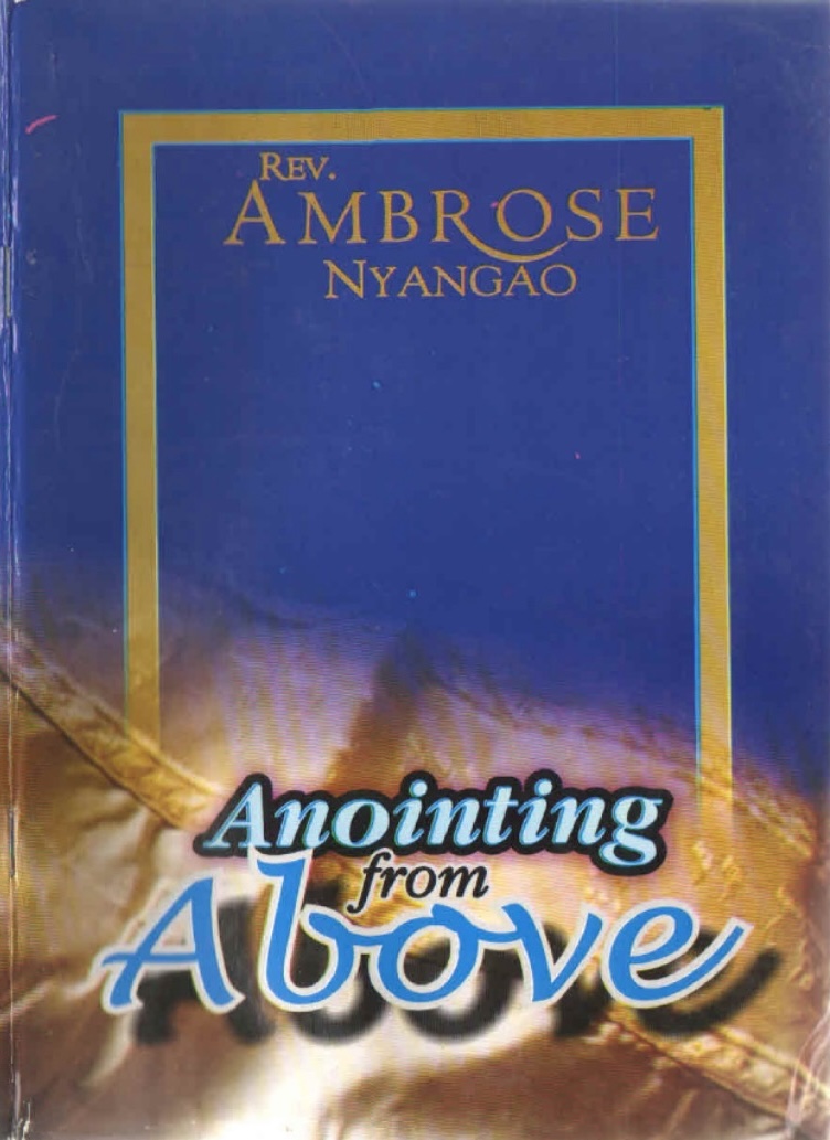 Anoiniting from above