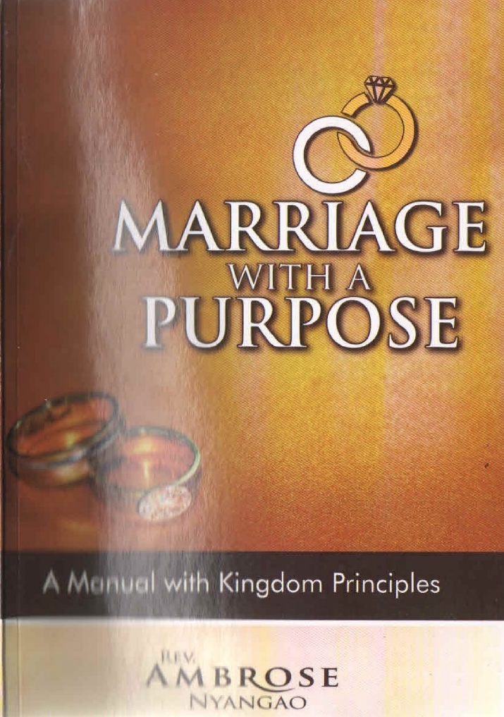Marriage with a purpose