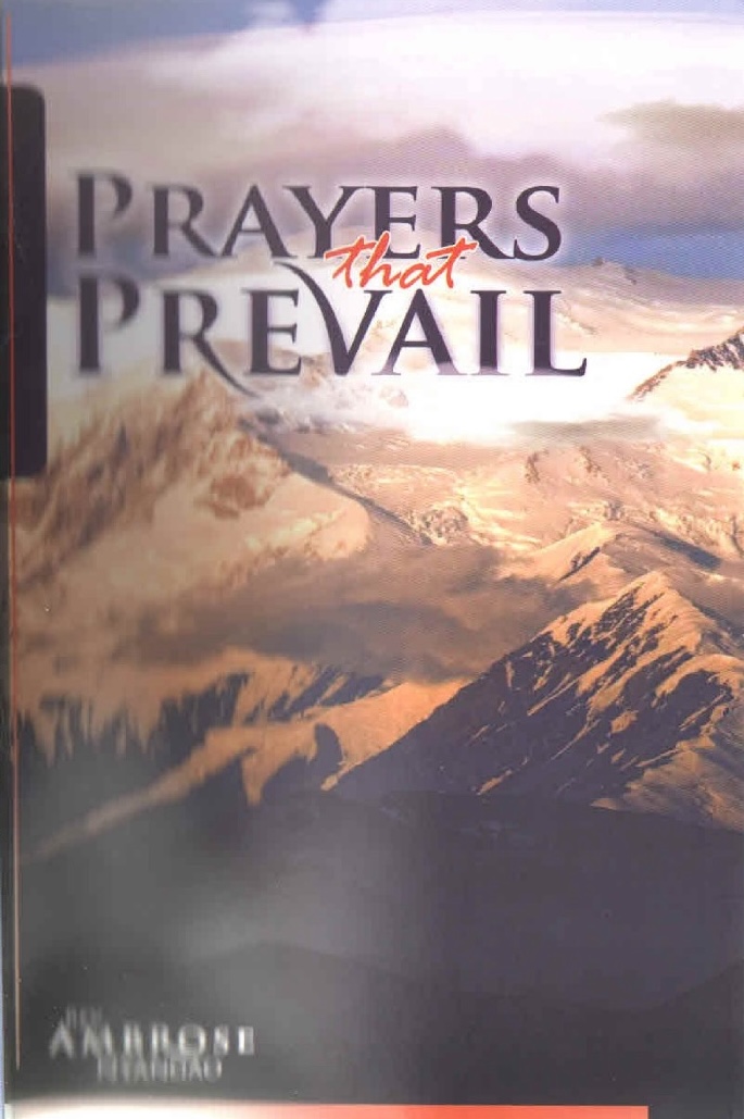 Prayer that prevail